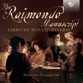 Album artwork for The Raimondo Manuscript: Libro de Sonate Diverse