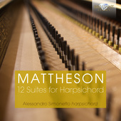 Album artwork for Mattheson:12 Suites for Harpsichord