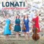 Album artwork for Lonati: Complete Sinfonias