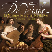 Album artwork for De Visée: La Musique de la Chambre du Roy