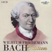 Album artwork for W.F. Bach: Edition - 14 CD