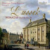 Album artwork for Dussek: Sonatas, Op. 9 & Op. 75, Vol. 6