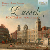 Album artwork for DUSSEK: COMPLETE PIANO SONATAS