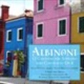 Album artwork for Albinoni: 12 Cantatas for Soprano and Contralto, O