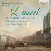 Album artwork for Dussek: Complete Piano Sonatas
