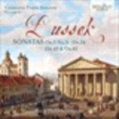 Album artwork for Dussek: Sonatas, Op. 5 No.3, Op. 24, Op. 43 and Op