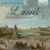 Album artwork for Dussek: Complete Piano Sonatas, Vol. 3 - Op. 44 an