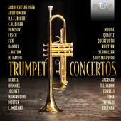 Album artwork for Trumpet Concertos, Vol. 1