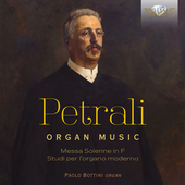 Album artwork for Petrali: Organ Music