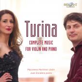 Album artwork for Turina: Complete Music for Violin and Piano
