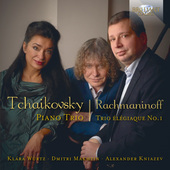 Album artwork for Tchaikovsky, Rachmaninoff: Piano Trio in A Minor,