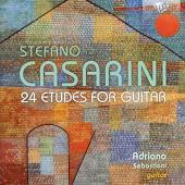 Album artwork for Casarini: 4 Etudes for Guitar
