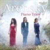 Album artwork for Arensky: Piano Trios