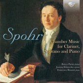 Album artwork for Spohr: Chamber Music for Clarinet