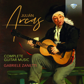 Album artwork for Arcas: Complete Guitar Music