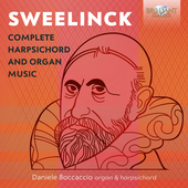 Album artwork for Sweelinck: Complete Harpsichord and Organ Music