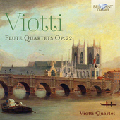 Album artwork for Viotti: Flute Quartets, Op. 22
