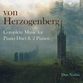Album artwork for Herzogenberg: Complete Duet & 2 piano music