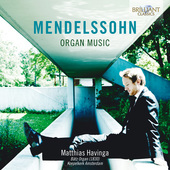 Album artwork for Mendelssohn: Organ Music