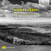 Album artwork for Monteverdi: Madrigali Libri V & VI