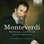 Album artwork for Monteverdi: Madrigali Libri I-IX