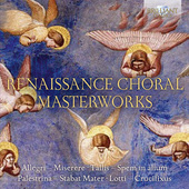 Album artwork for Renaissance Choral Masterworks