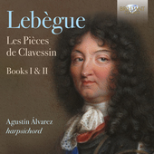 Album artwork for Nicolas Lebègue: Les Pièces de Clavessin [Books