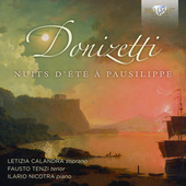 Album artwork for Donizetti: Nuits d'été à Pausilippe