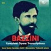 Album artwork for Bazzini: Complete Opera Transcriptions