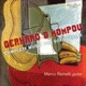 Album artwork for Gerhard and Mompou: Complete Music for Solo Guitar