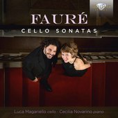 Album artwork for Faure: Cello Sonatas
