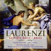 Album artwork for Laurenzi: La finta savia - Arias