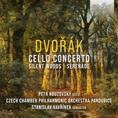 Album artwork for Dvorák: Cello Concerto, Silent Woods, Serenade