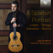 Album artwork for A Spanish Portrait
