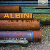 Album artwork for Albini String Quartets
