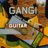 Album artwork for Gangi: Music for Guitar