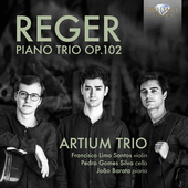 Album artwork for Reger: Piano Trio