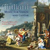 Album artwork for Giuliani: Music for Violin and Guitar