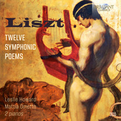 Album artwork for Liszt: Twelve Symphonic Poems