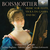 Album artwork for Music for flute, Viola da gamba and B.C.