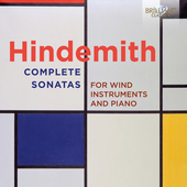Album artwork for Hindemith: Complete Sonatas for Wind Instruments a