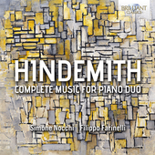 Album artwork for Hindemith: Complete Music for Piano Duo