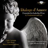 Album artwork for Dialogo d'amore - Frottolas for Isabella d'Este