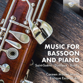 Album artwork for Music for Bassoon and Piano