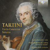Album artwork for Tartini: Concertos and Sonates