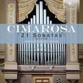 Album artwork for Cimarosa: 21 Organ Sonatas