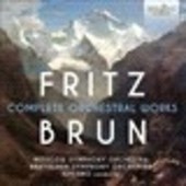 Album artwork for Brun: Complete Orchestral Works 11-CD set