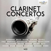Album artwork for Clarinet Concertos