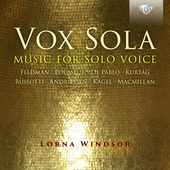 Album artwork for Vox Sola - Music for Solo Voice