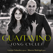 Album artwork for Guastavino: Song Cycles